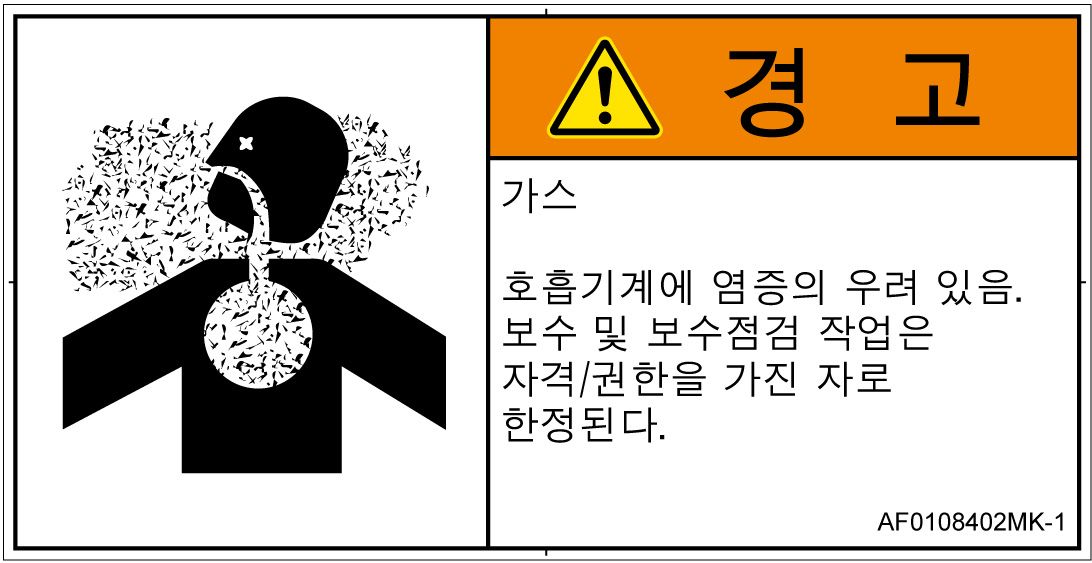 AF0108402　有毒ガス/窒息