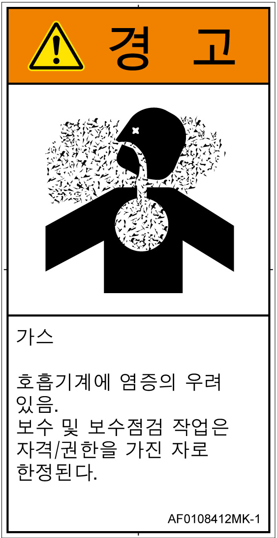 AF0108412　有毒ガス/窒息