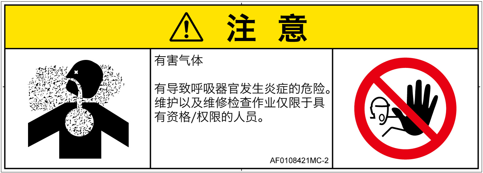 AF0108421　有毒ガス/窒息