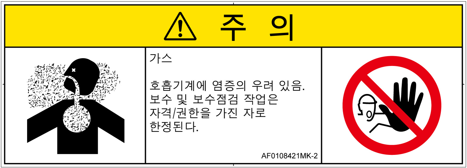 AF0108421　有毒ガス/窒息