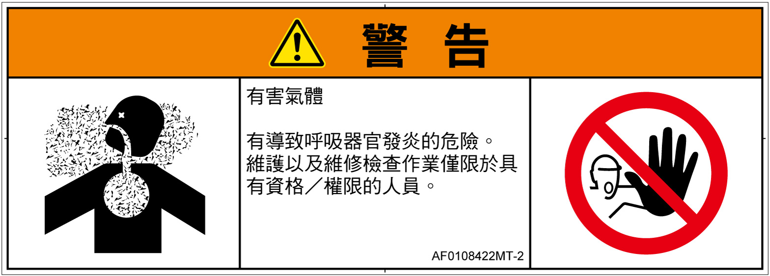 AF0108422　有毒ガス/窒息