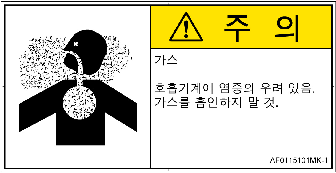 AF0115101　有毒ガス/窒息