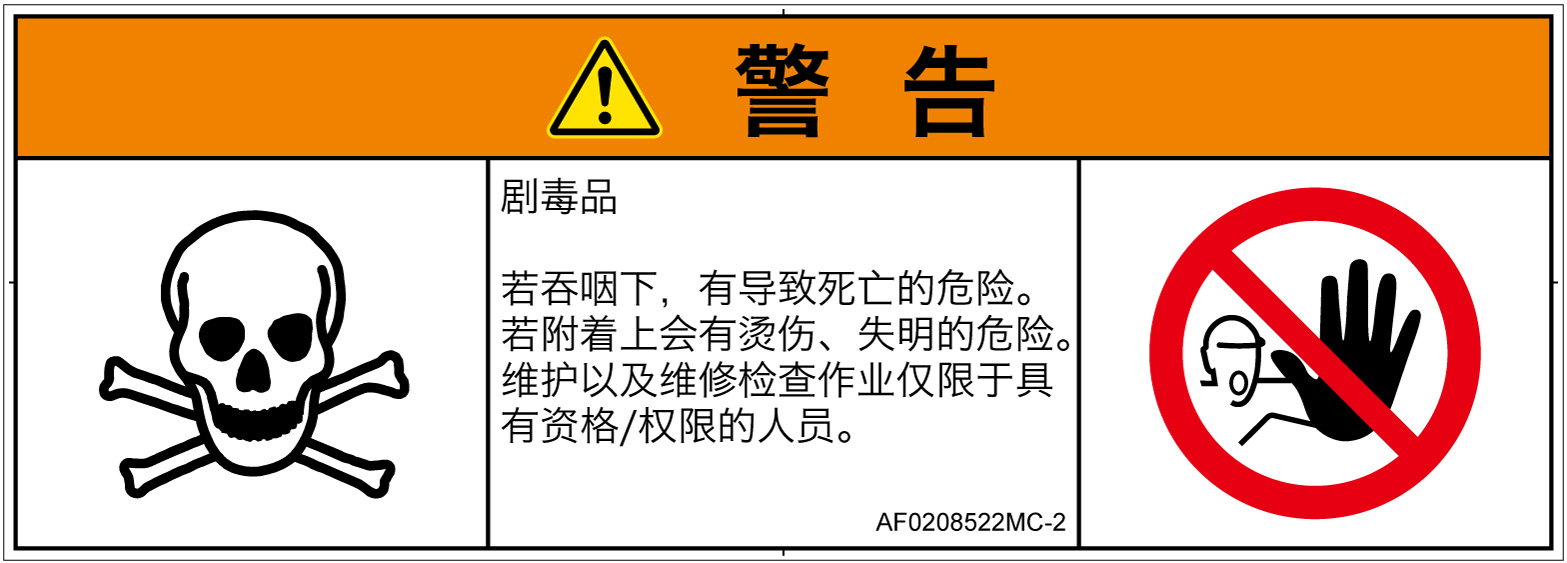 AF0208522　有毒物質