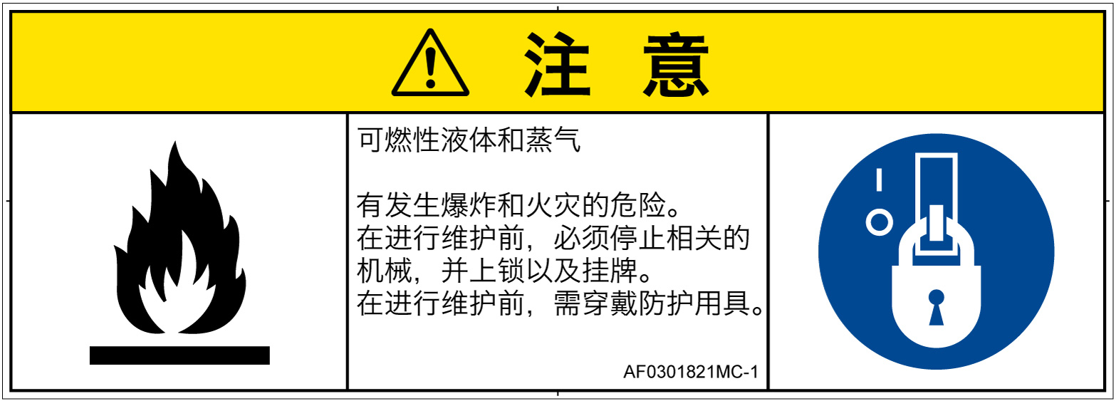 AF0301821　可燃性物質