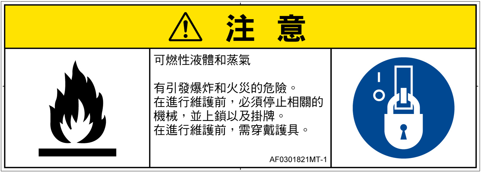 AF0301821　可燃性物質