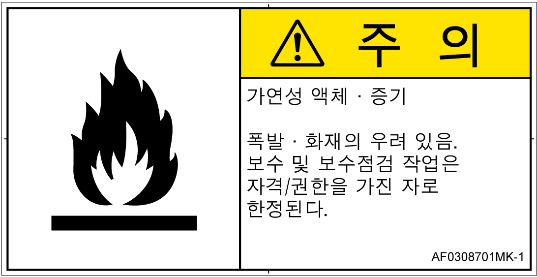 AF0308701　可燃性物質