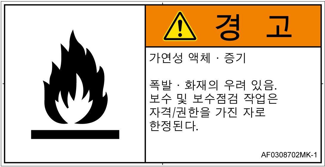 AF0308702　可燃性物質