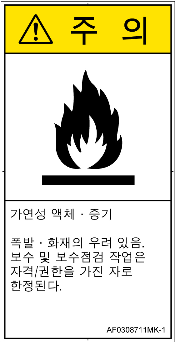 AF0308711　可燃性物質