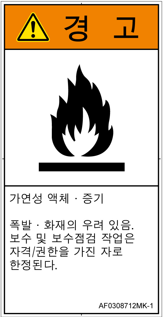 AF0308712　可燃性物質