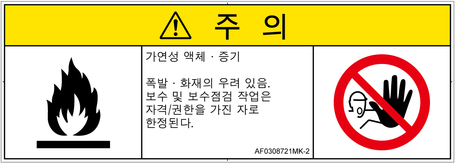 AF0308721　可燃性物質