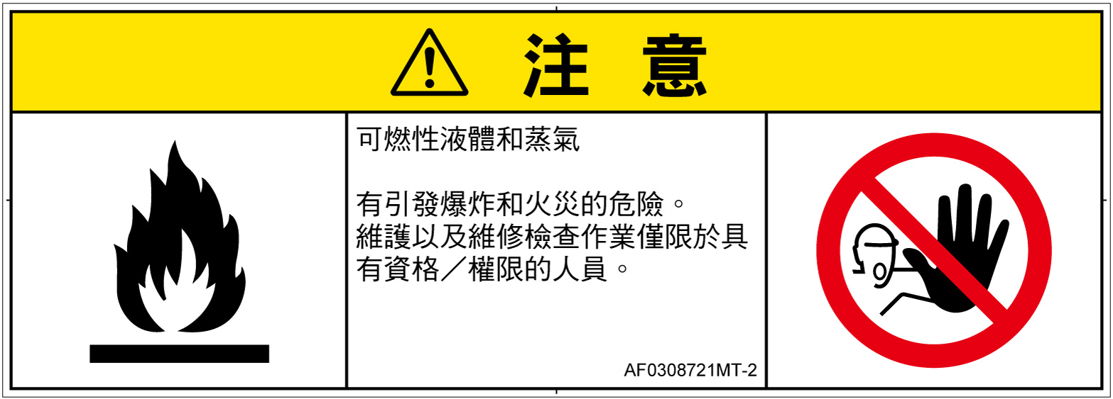 AF0308721　可燃性物質