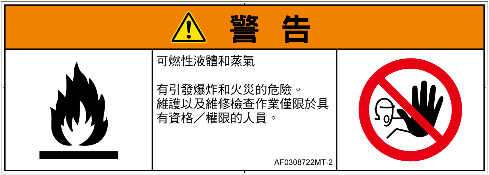 AF0308722　可燃性物質