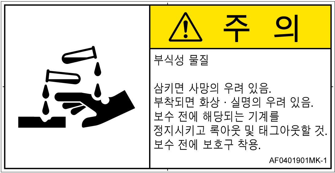 AF0401901　腐食性物質