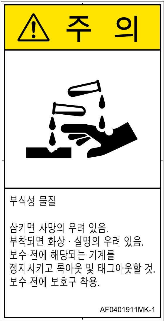 AF0401911　腐食性物質