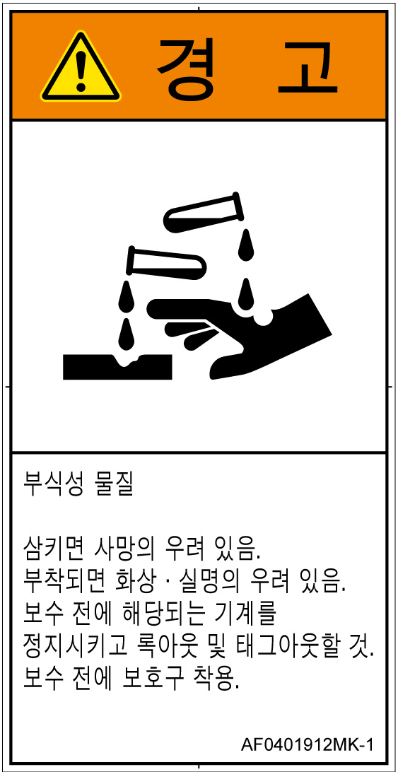 AF0401912　腐食性物質