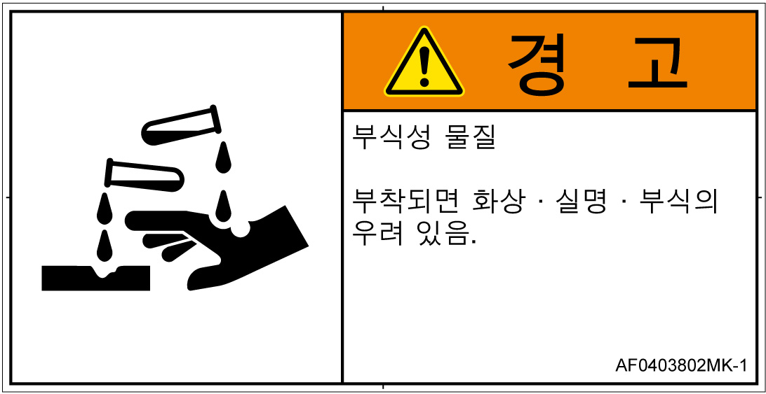 AF0403802　腐食性物質
