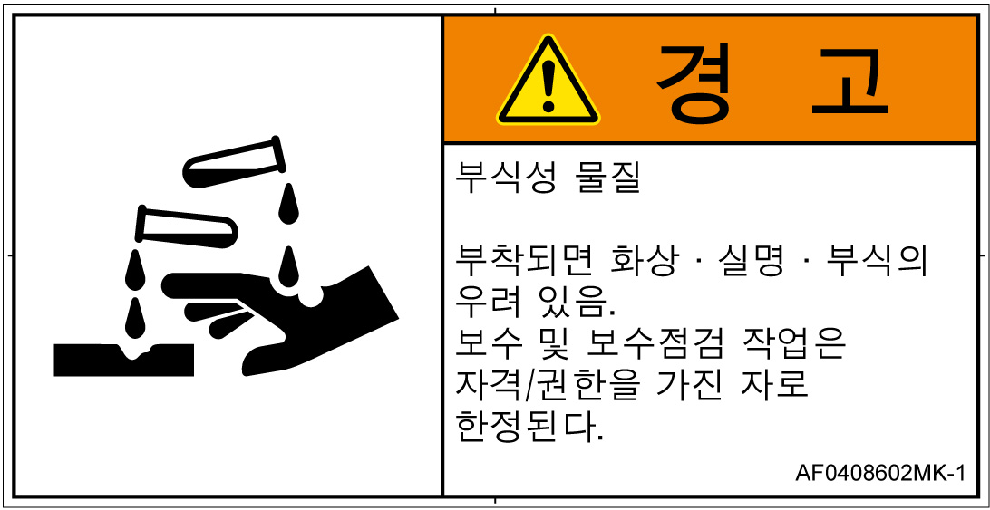 AF0408602　腐食性物質