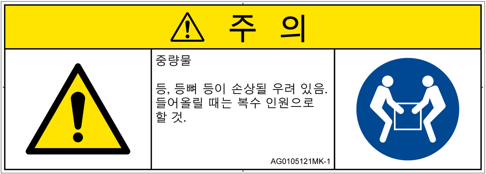 AG0105121　重量物