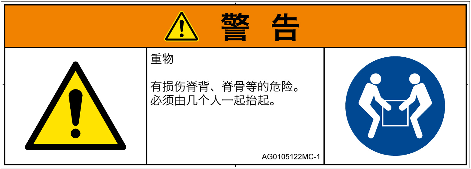 AG0105122　重量物