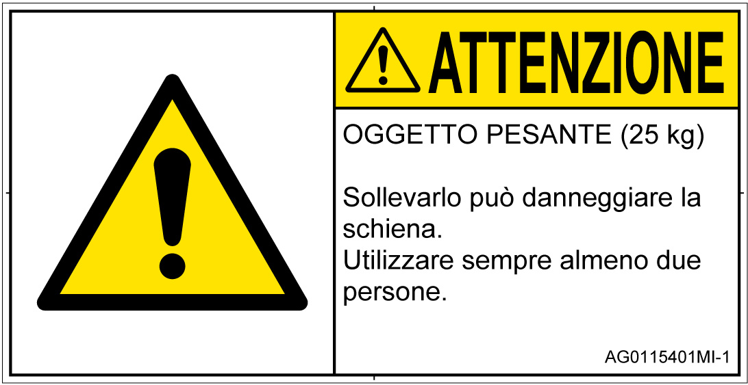 AG0115401　重量物