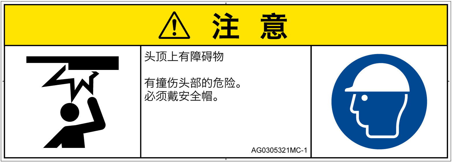 AG0305321　頭上に障害物