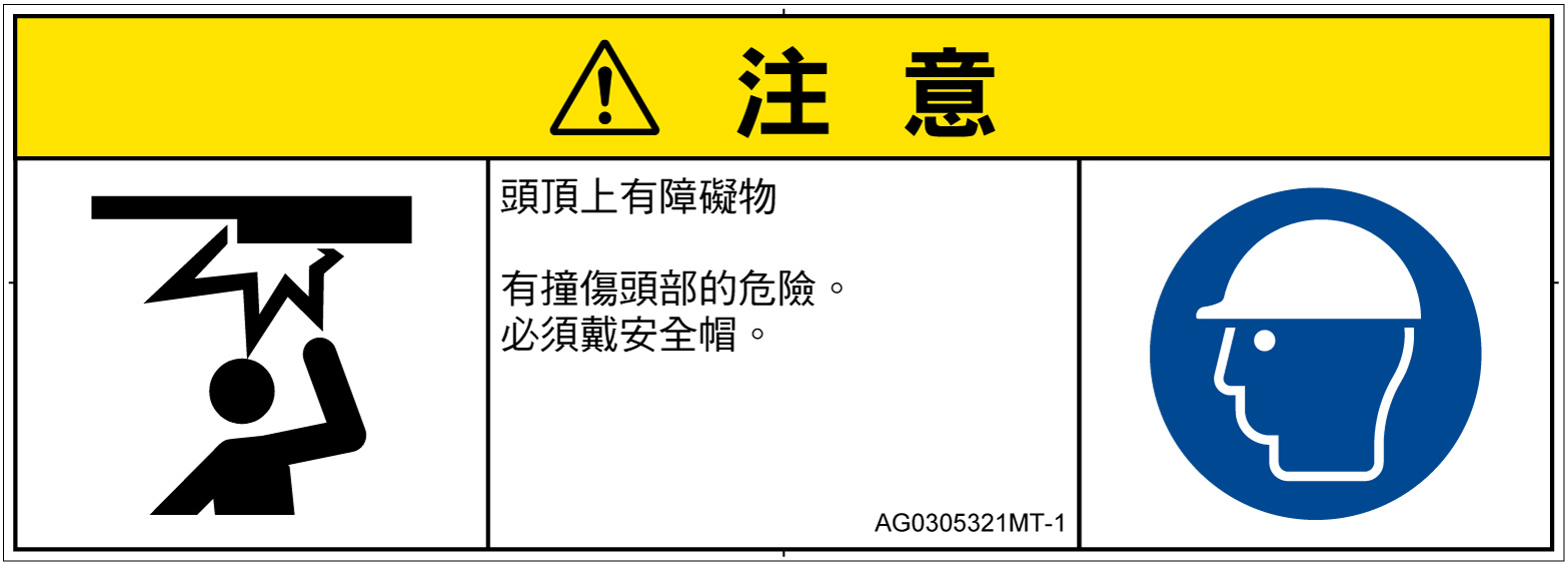 AG0305321　頭上に障害物