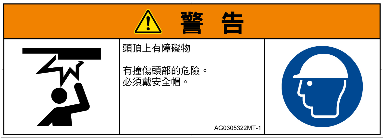 AG0305322　頭上に障害物