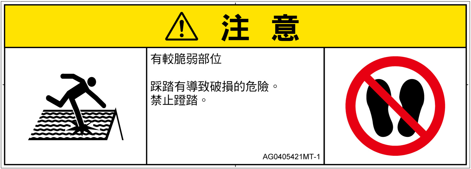 AG0405421　強度の弱い屋根