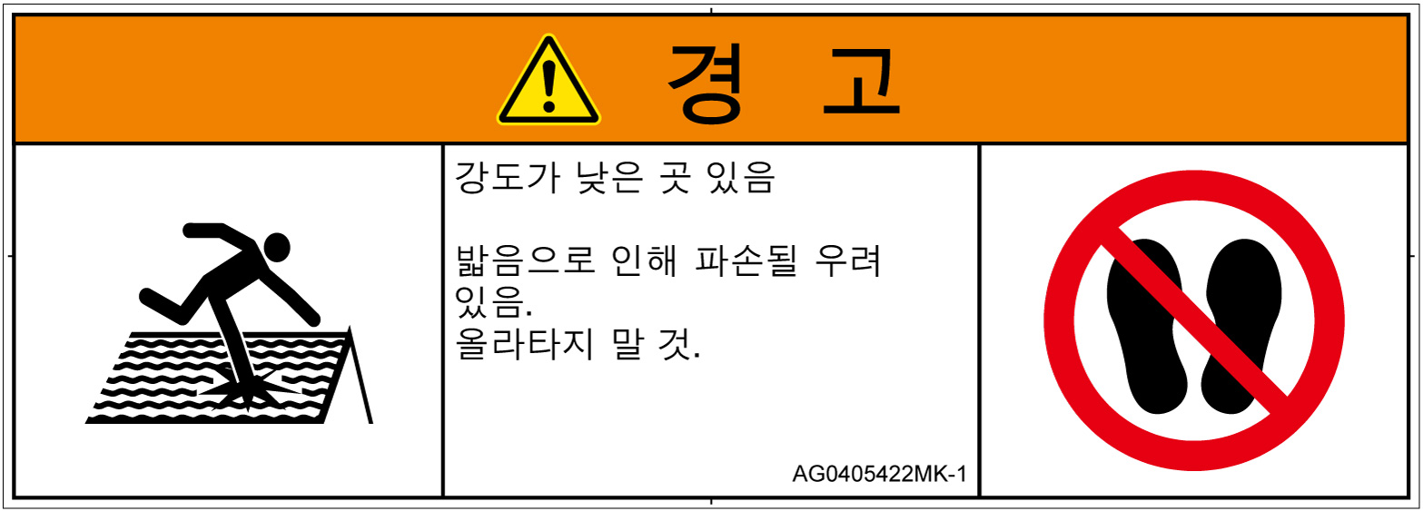 AG0405422　強度の弱い屋根