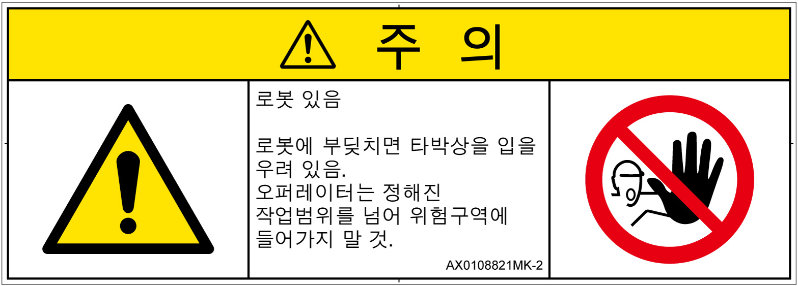 AX0108821　一般的な警告
