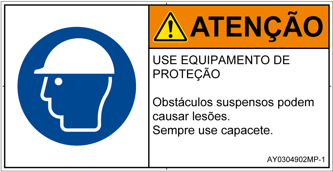 AY0304902　頭部の保護具を着用