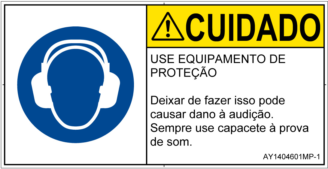 AY1404601　耳の保護具を着用