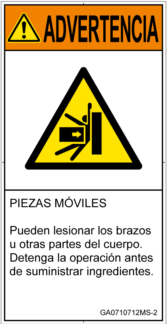 GA0710712　押しつぶし