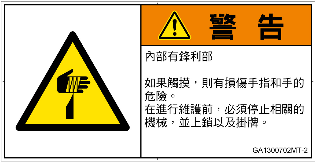 GA1300702　切傷