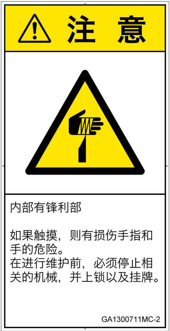GA1300711　切傷