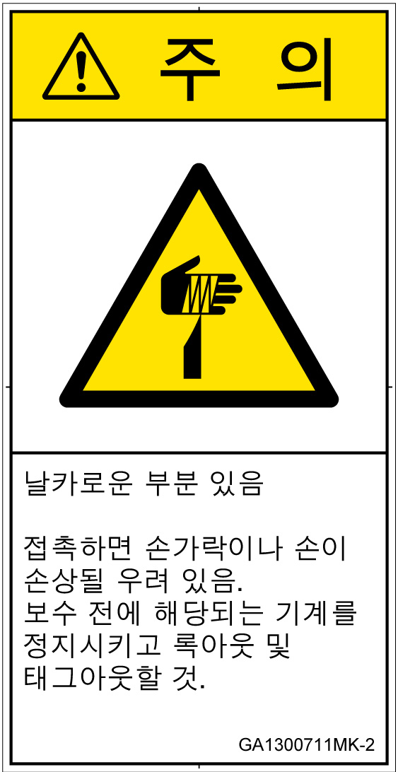 GA1300711　切傷