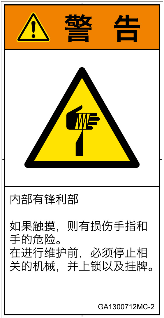GA1300712　切傷