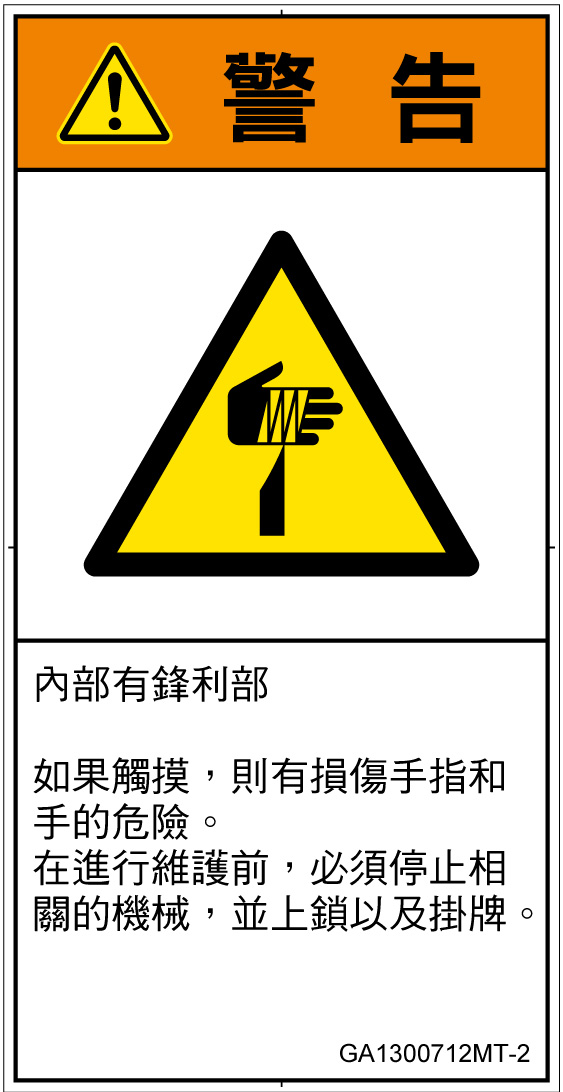 GA1300712　切傷