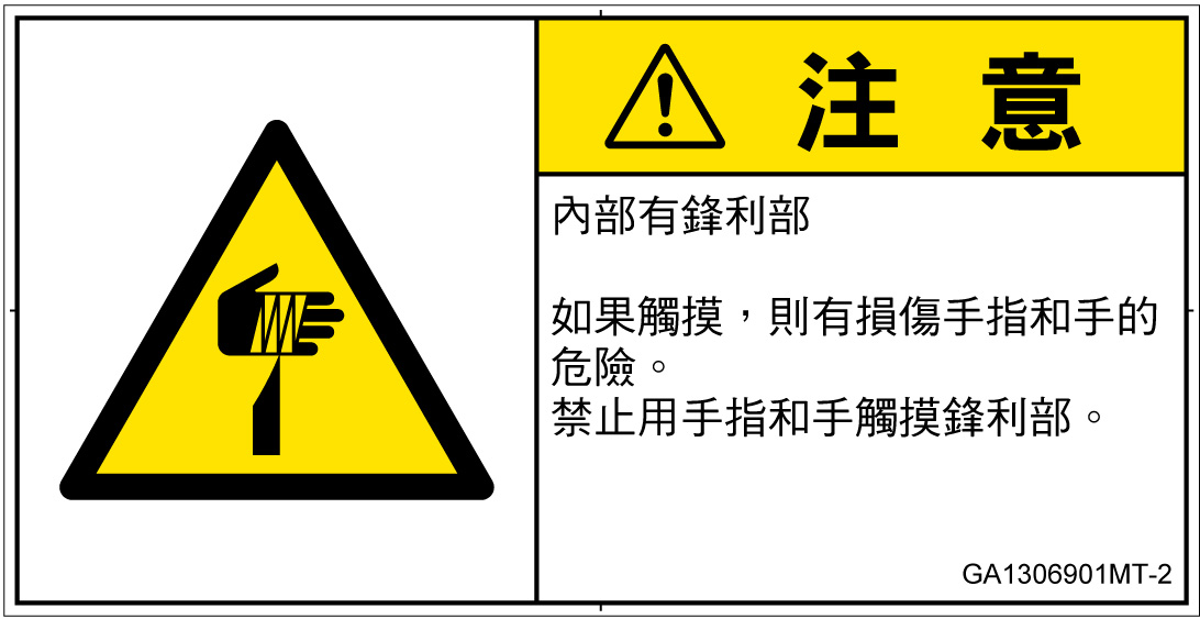 GA1306901　切傷