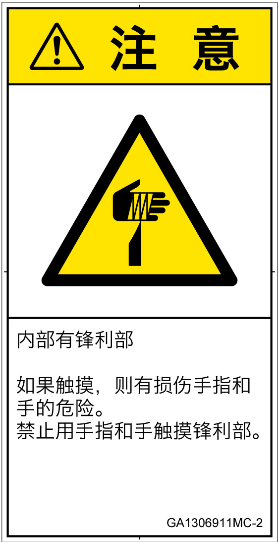 GA1306911　切傷