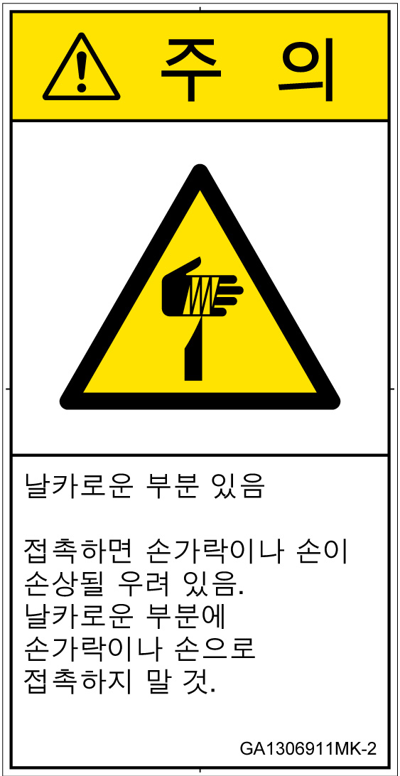 GA1306911　切傷