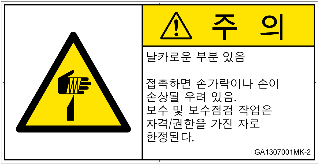 GA1307001　切傷