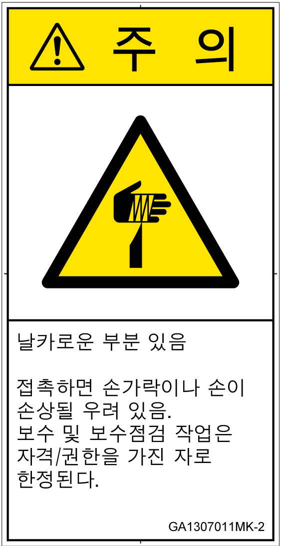 GA1307011　切傷