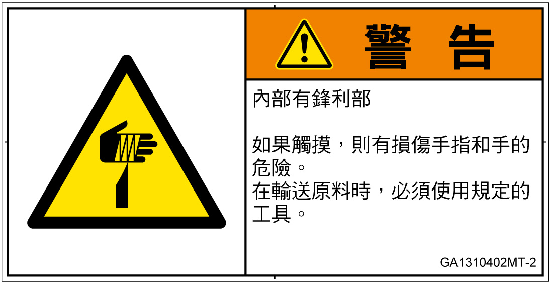 GA1310402　切傷