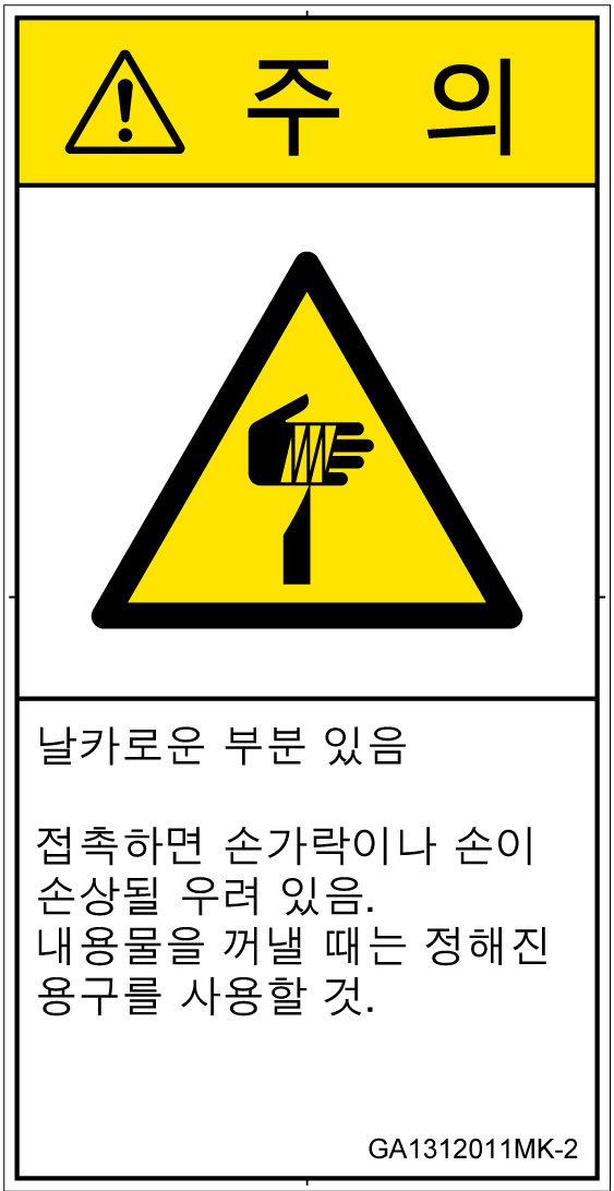GA1312011　切傷