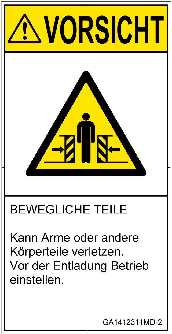 GA1412311　押しつぶし(ゲート)