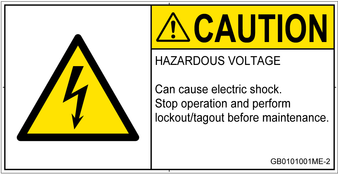 GB0101001　感電