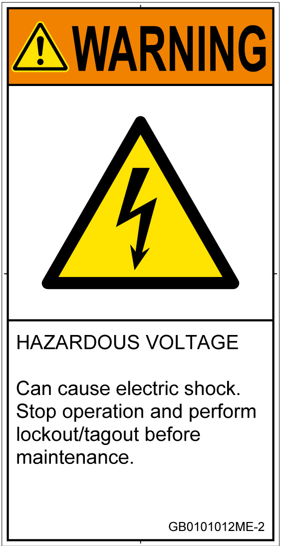 GB0101012　感電