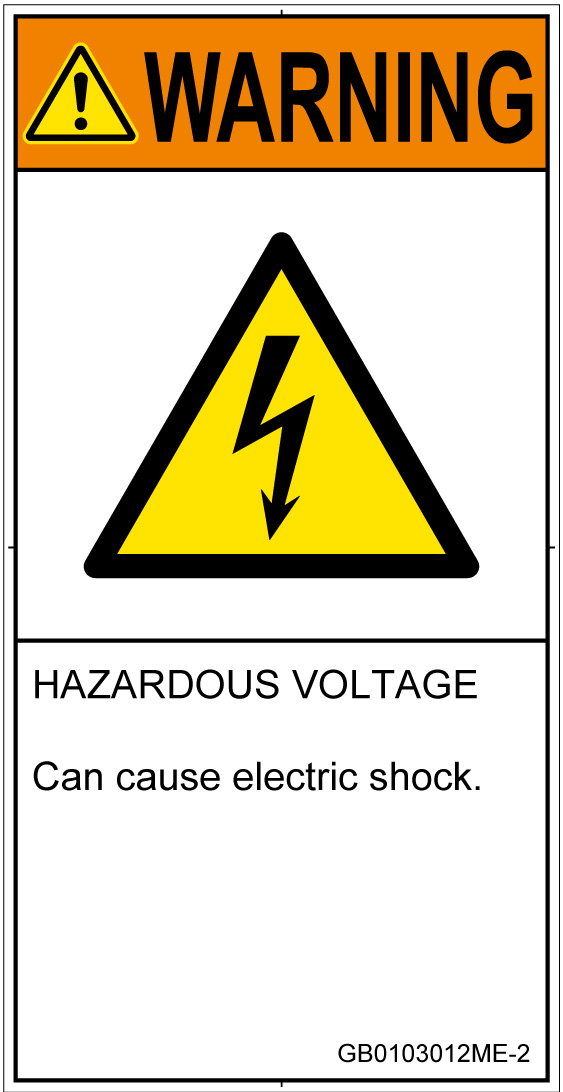 GB0103012　感電