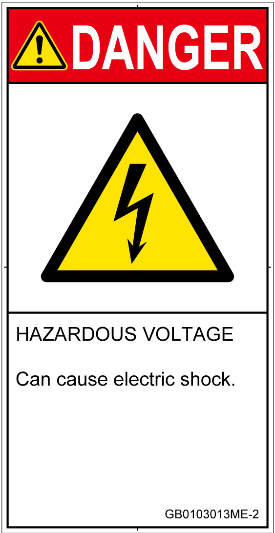 GB0103013　感電
